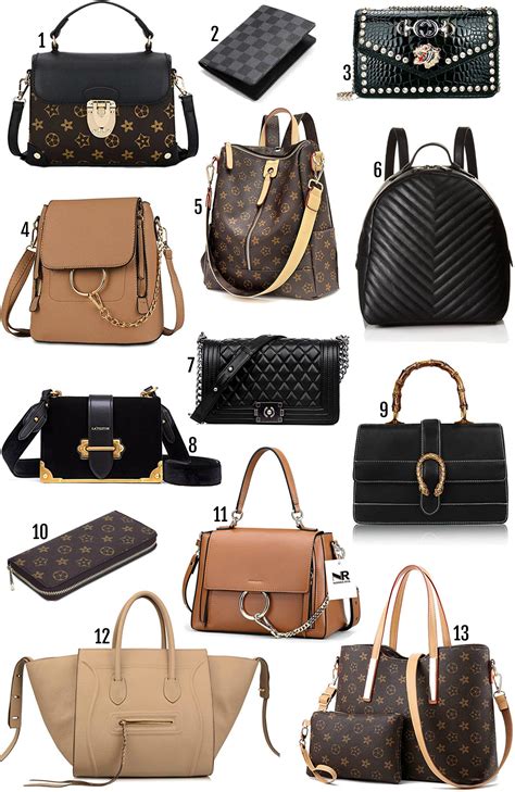 luxury handbags dupes